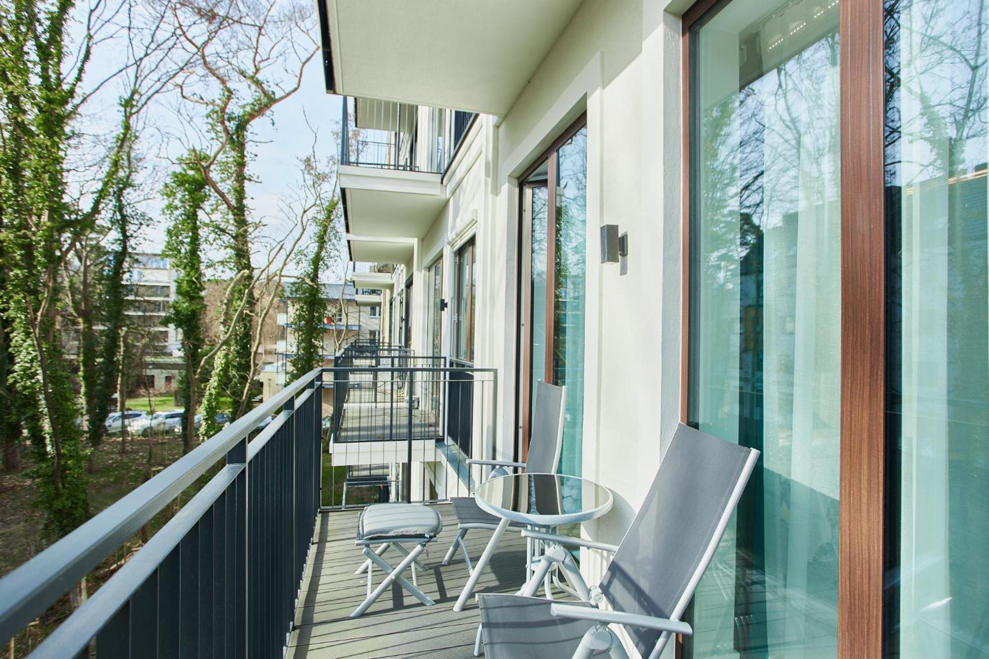 Sea Side Garden By Baltic Home Swinoujscie Exterior foto