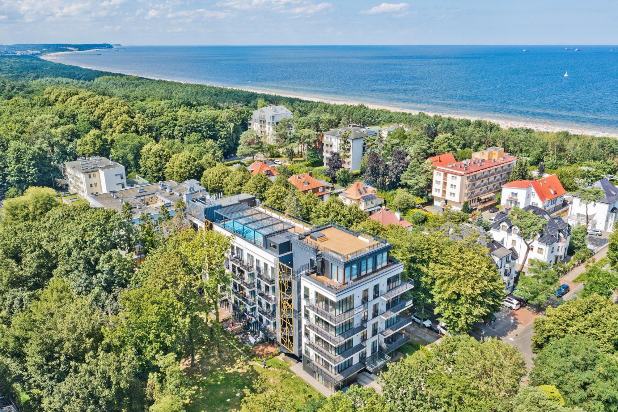 Sea Side Garden By Baltic Home Swinoujscie Exterior foto
