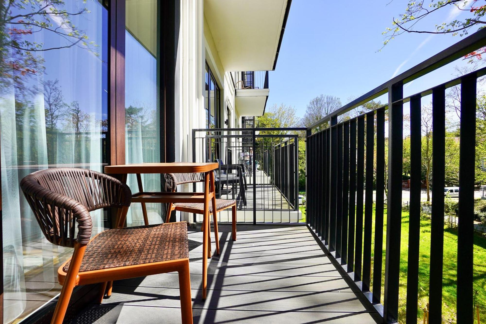 Sea Side Garden By Baltic Home Swinoujscie Exterior foto